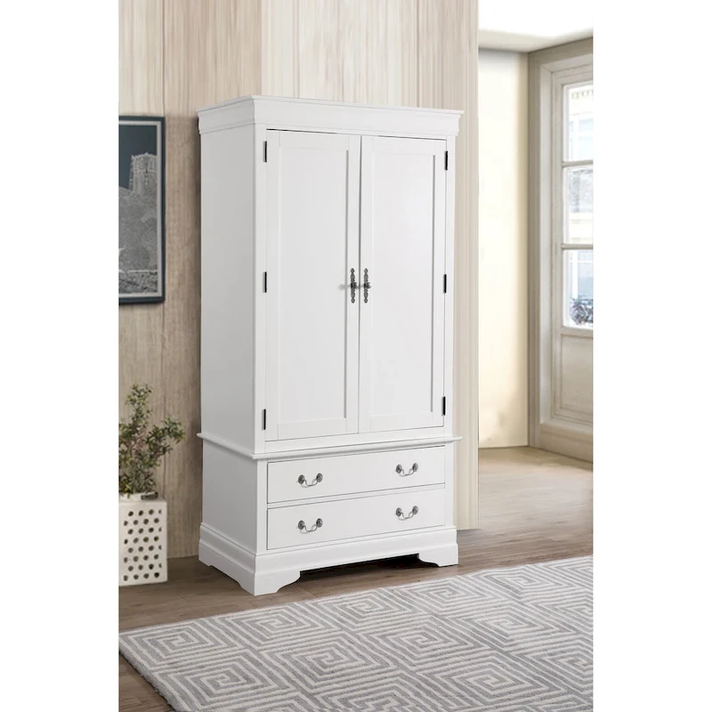 Lousi Phillipe Armoire - N/A