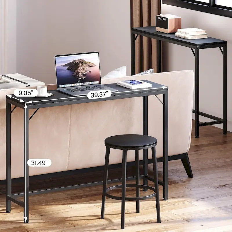 9.1 Narrow Console Table