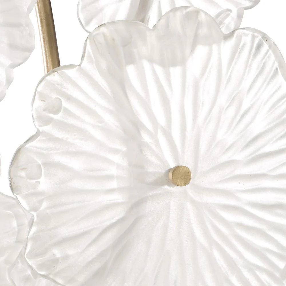 Glass Garden Sculpture