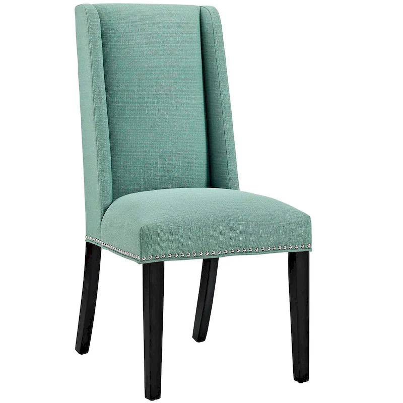 Fabric Upholstered Dining Chairs (Set of 2)