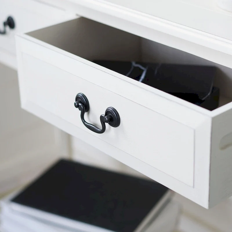 2-Drawer Console Table - 35.5