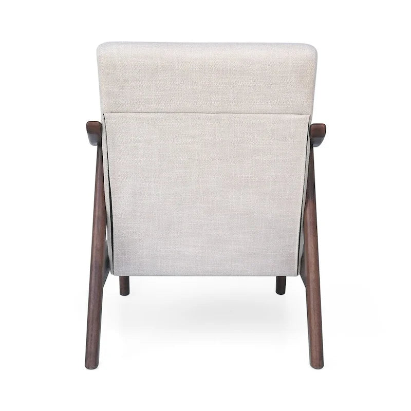Chabani Mid-Century Modern Accent Chair by Christopher Knight Home
