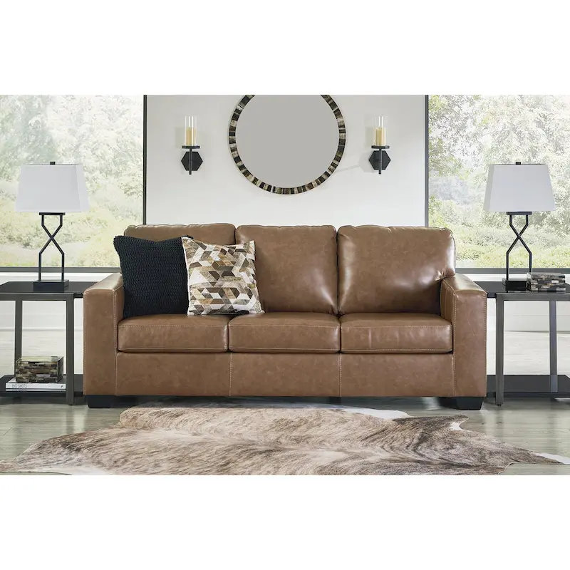 Bolsena Brown 2-Piece Upholstery Package - 85W x 38D x 36H