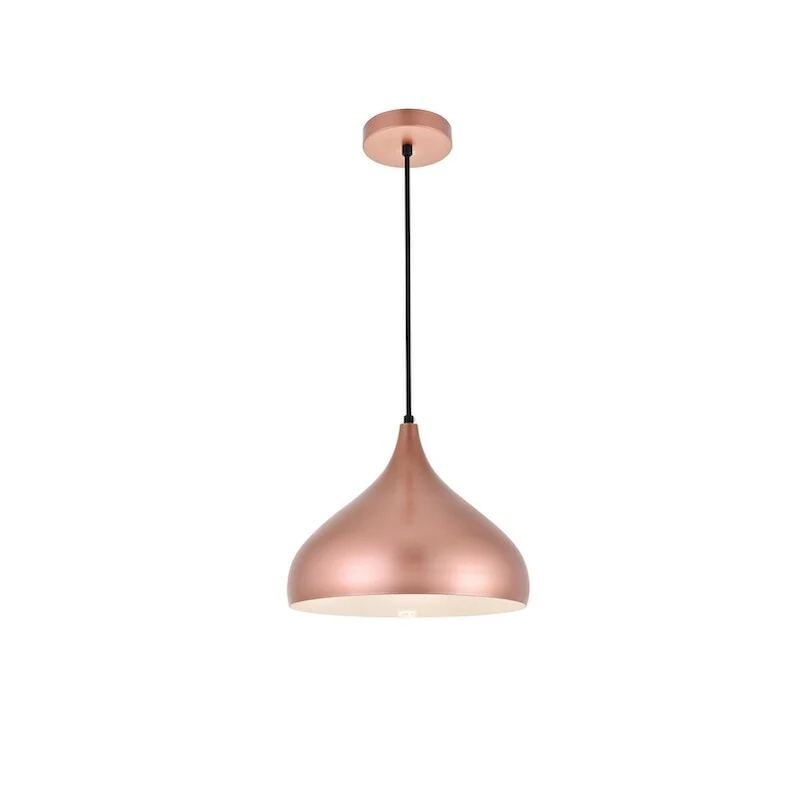 Cirus Collection 1-Light Pendant D12.5in H10in - 12.5/10 - 12.5/10