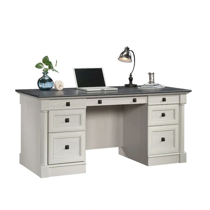 Sauder Palladia Collection Executive Desk
