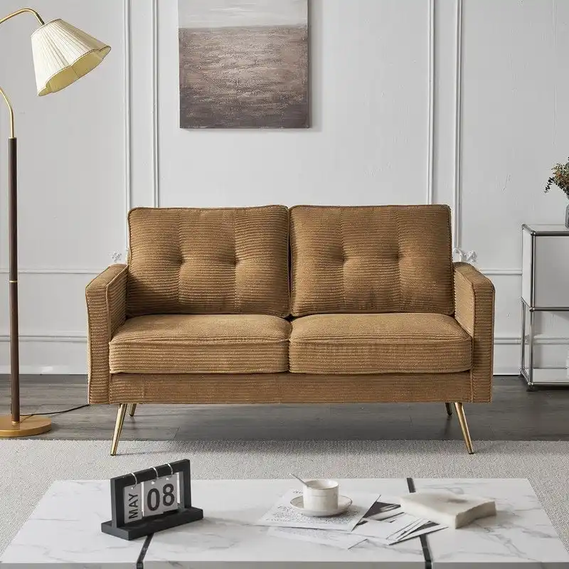 VINGLI 56 Modern Loveseat