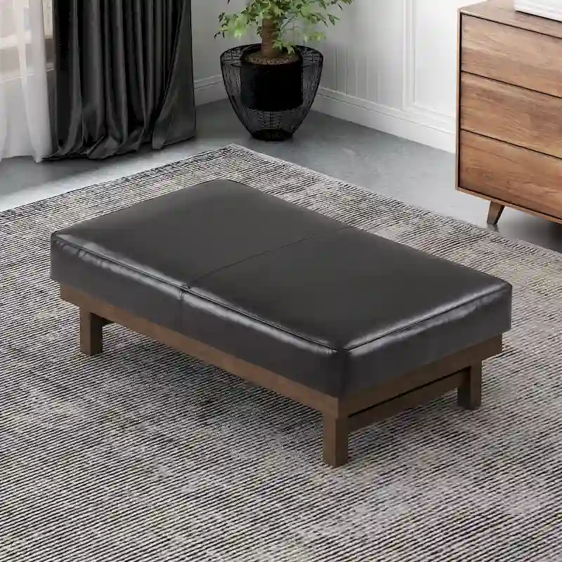 Christopher Knight Home Modern Cocktail Ottoman Bench