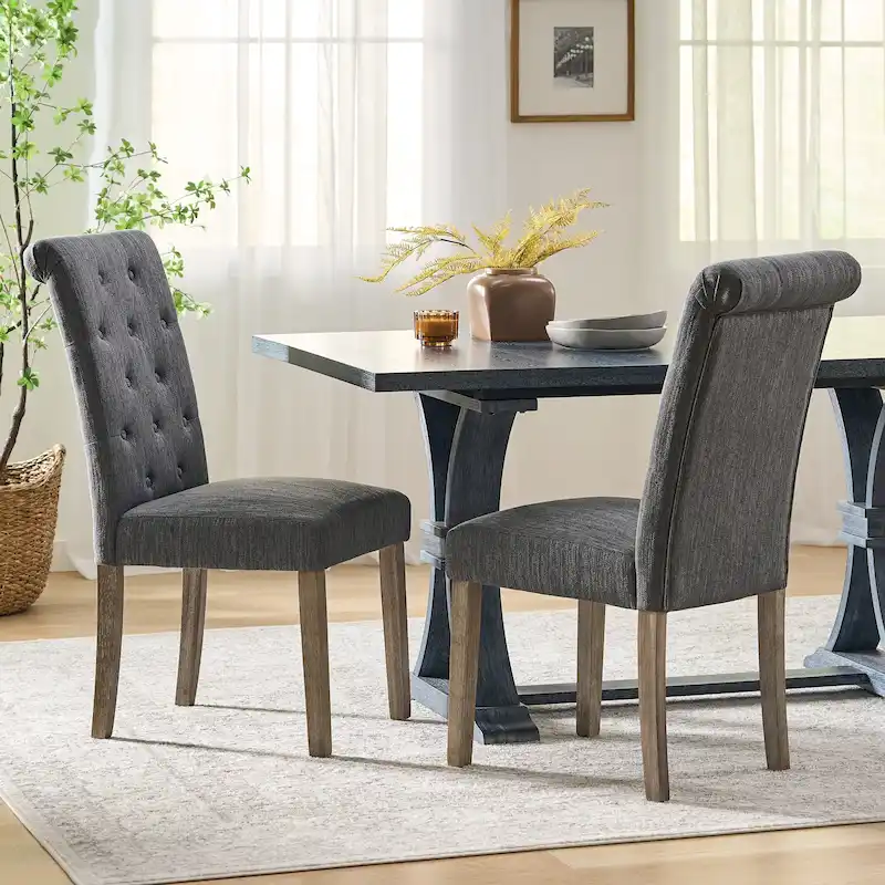 Upholstered Dining Chair (Set of 2) by