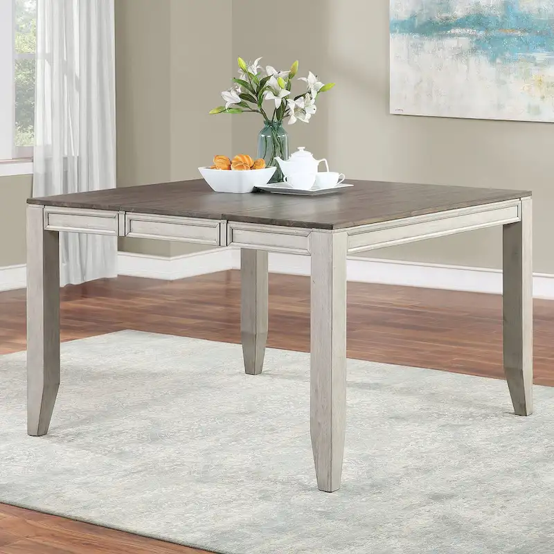The Gray Barn Aldrich Two-tone 5-piece Counter Dining Set