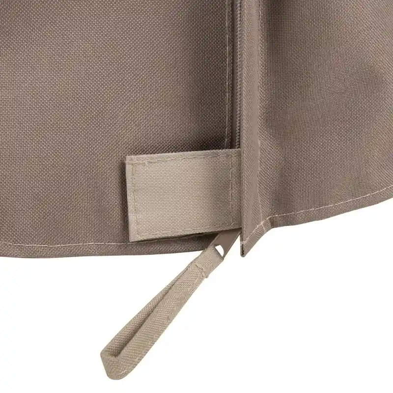 Modern Leisure Monterey Patio Egg Chair Cover, 45 L X 42 W X 75 H, Beige - 45  x 42  x 75