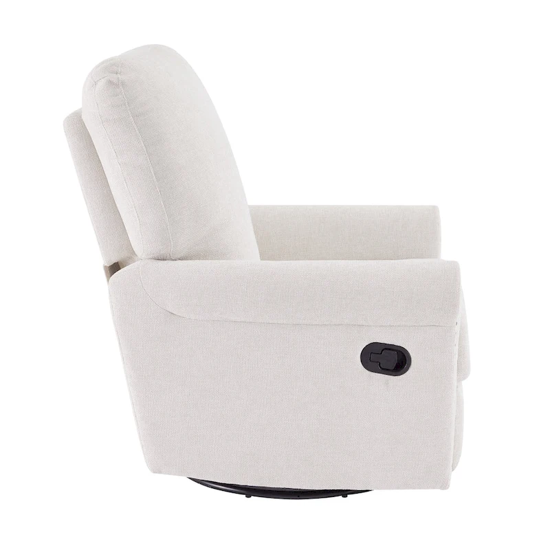 Heido 360 Degree Swivel Glider Manual Recliner Leisure Sofa Chair