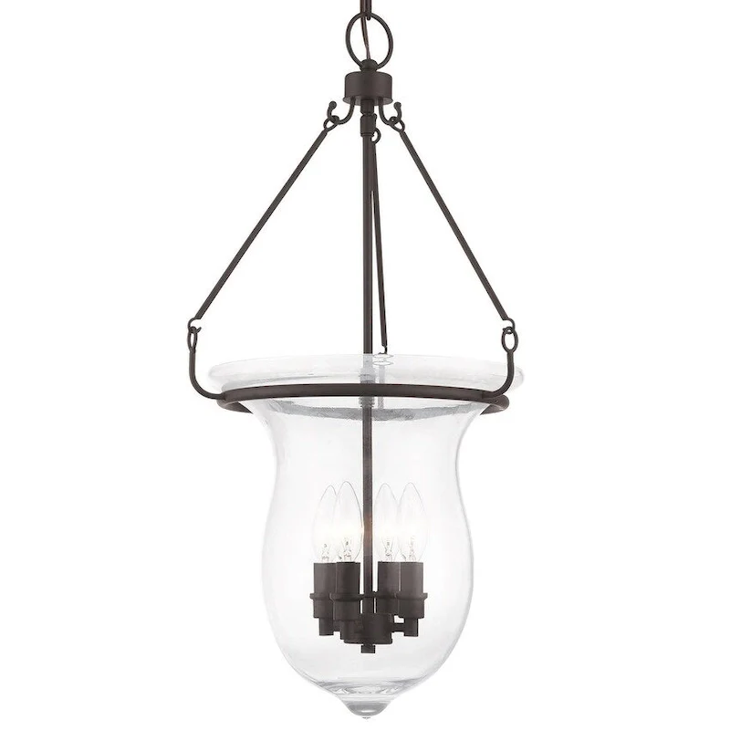 Livex Lighting Canterbury 4 Light Foyer Pendant
