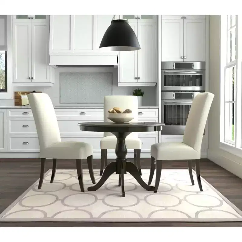 Carolina Living 36 Salem Round Pedestal Dining Table