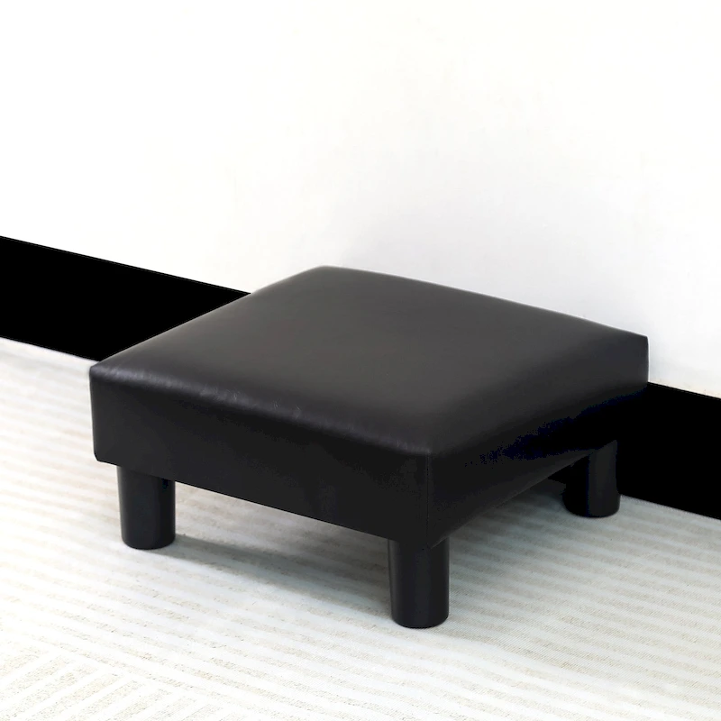 Adeco 15 Small Ottoman Upholstered Foot Rest