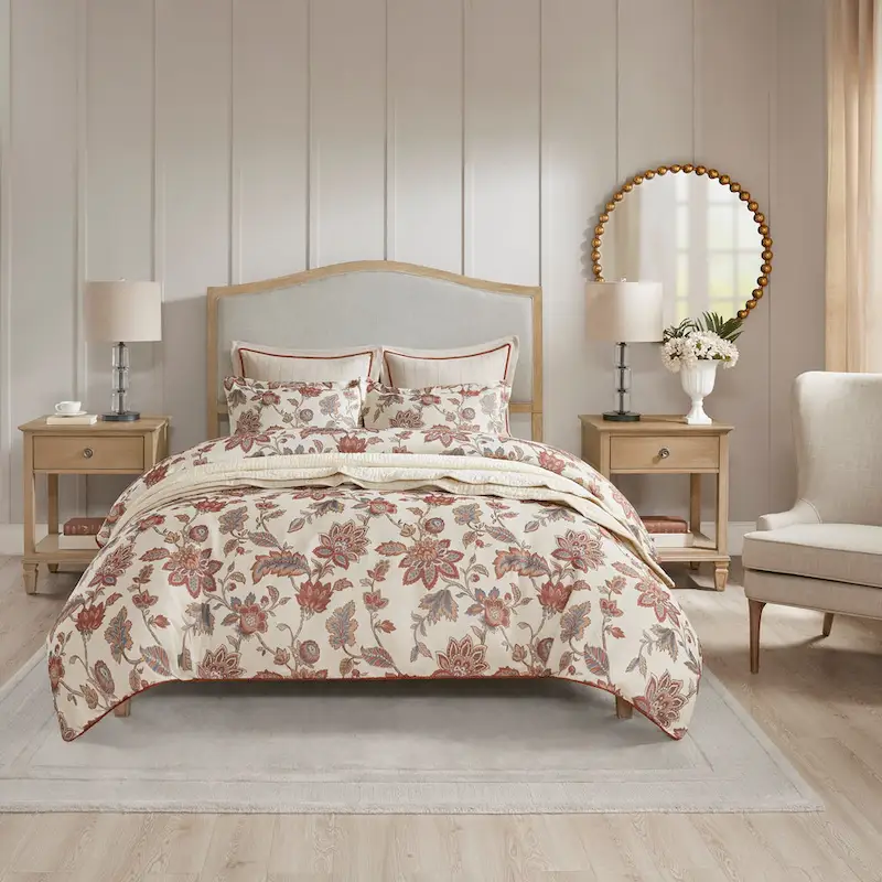 Light Natural Bedside Table