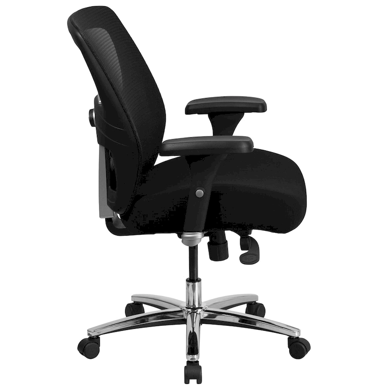24/7 Intensive Use Big & Tall 500 lb. Rated Mesh Ergonomic Office Chair
