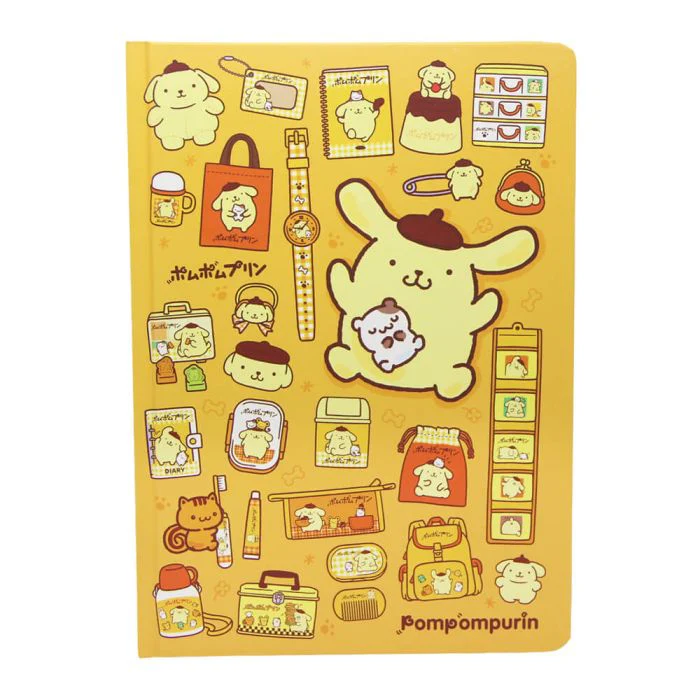 Hello Kitty & Friends Pompompurin A5 Notebook