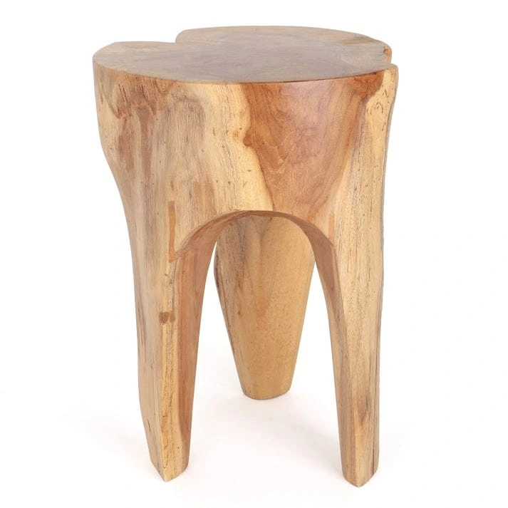 Java Teak Root Stool
