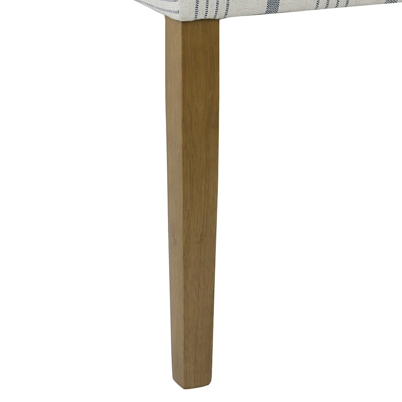 HomePop Classic Parsons Dining Chair - Blue Calypso Stripe (Set of 2)