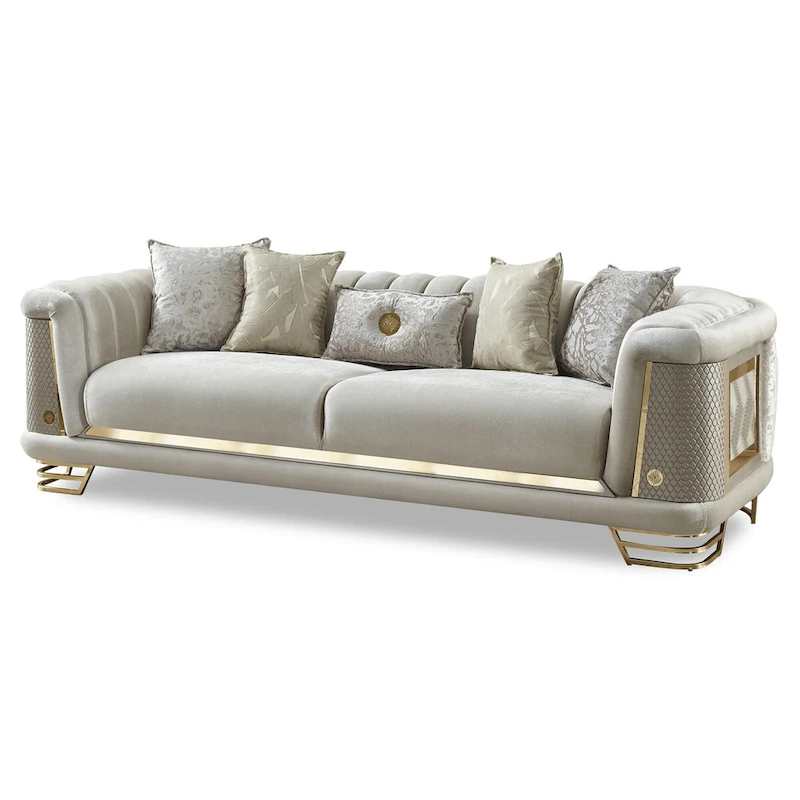 Riga 3-piece Living room Set (1 Sofa & 1 Loveseat & 1 Chair)