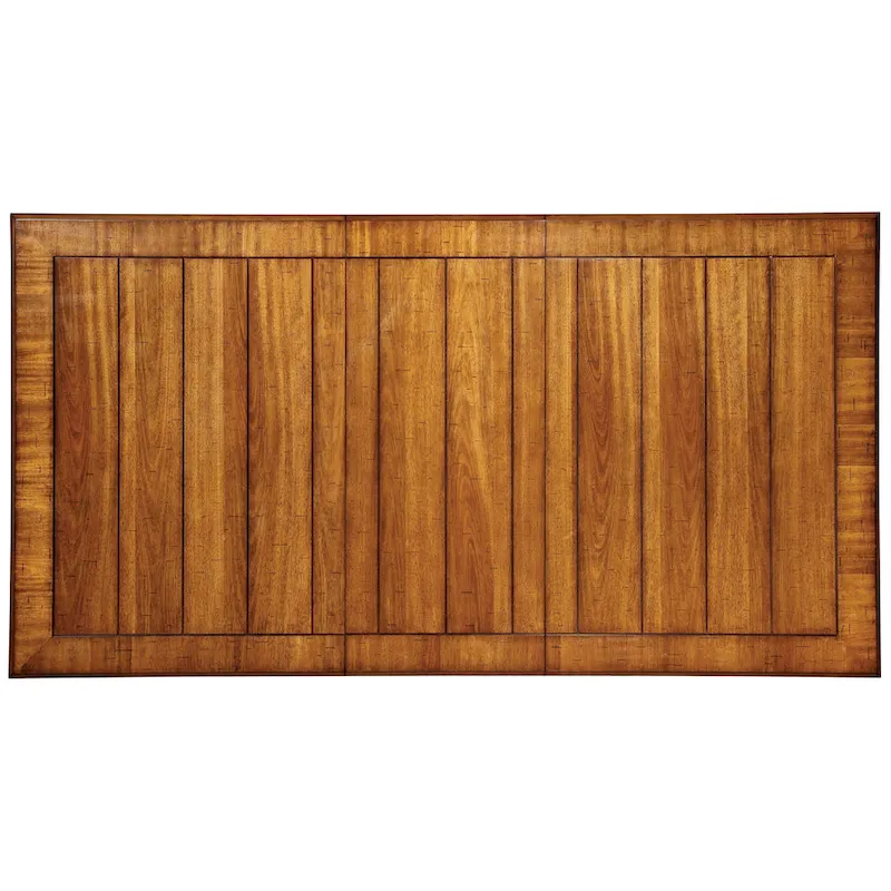 Furniture of America Levole Two-tone 78-inch Expandable Dining Table