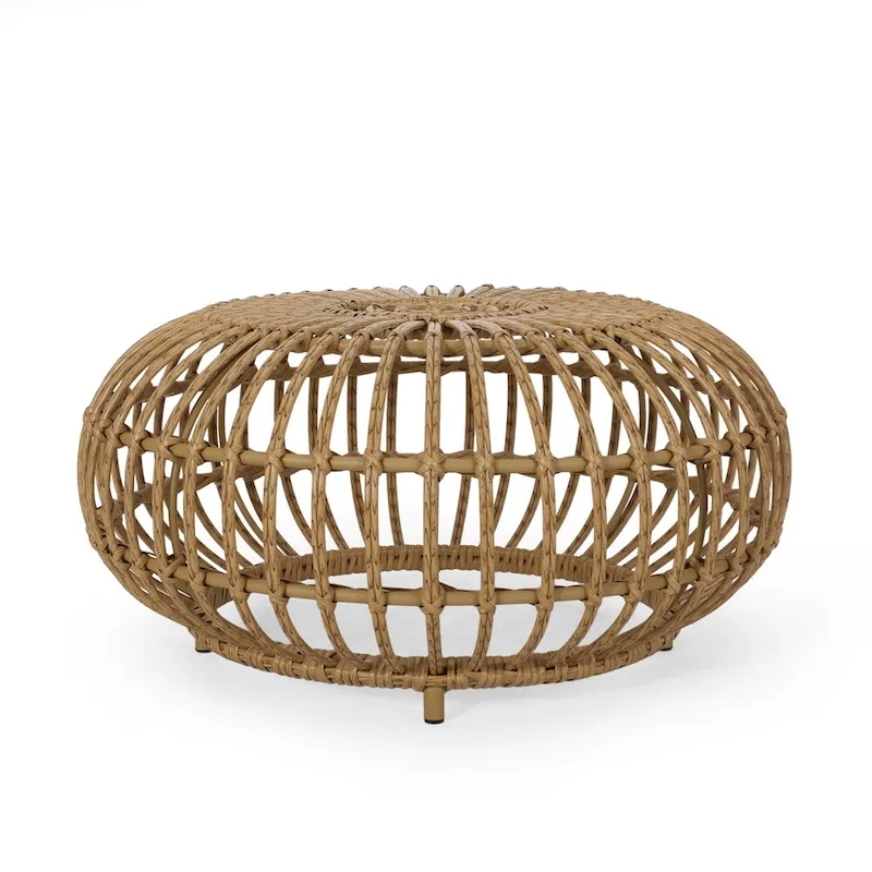 29.5  Wicker Coffee Table