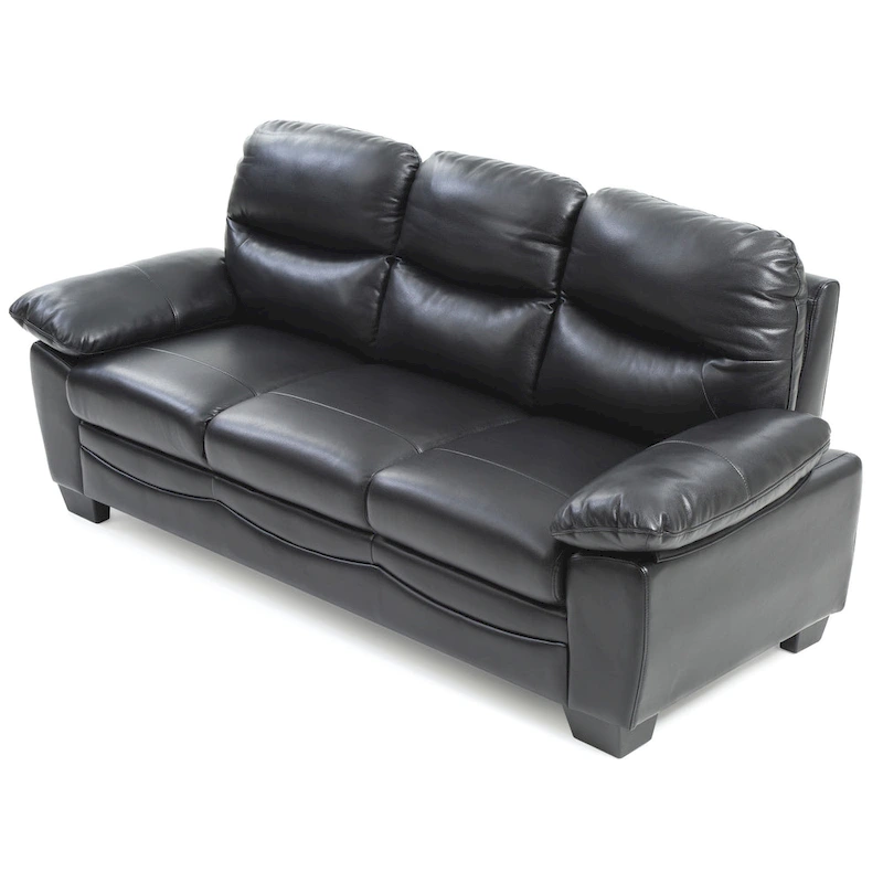 Marta Faux Leather Sofa