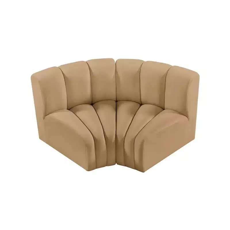 Meridian Furniture,Arc Velvet Modular Sofa