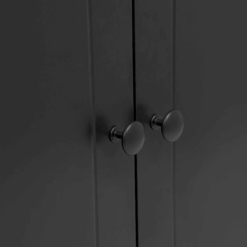 53.9 Kitchen Island Cart with Drop Leaf on Wheels