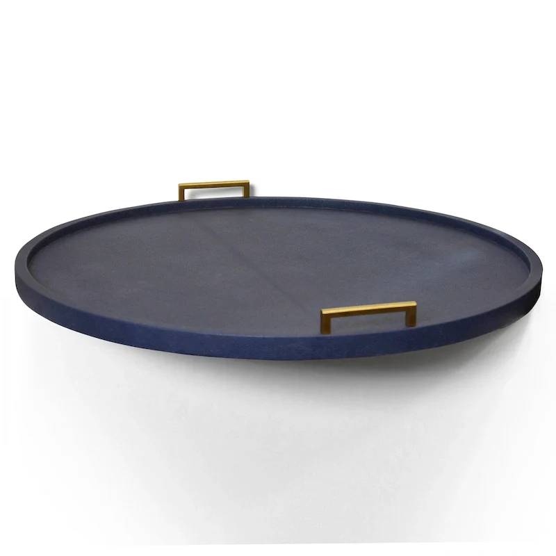 Dann Foley - Faux Shagreen Tray