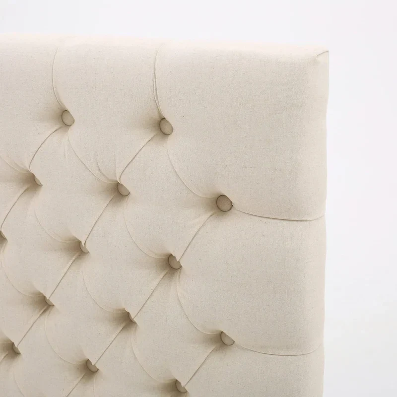 Jezebel Adjustable Full/Queen Tufted Headboard by