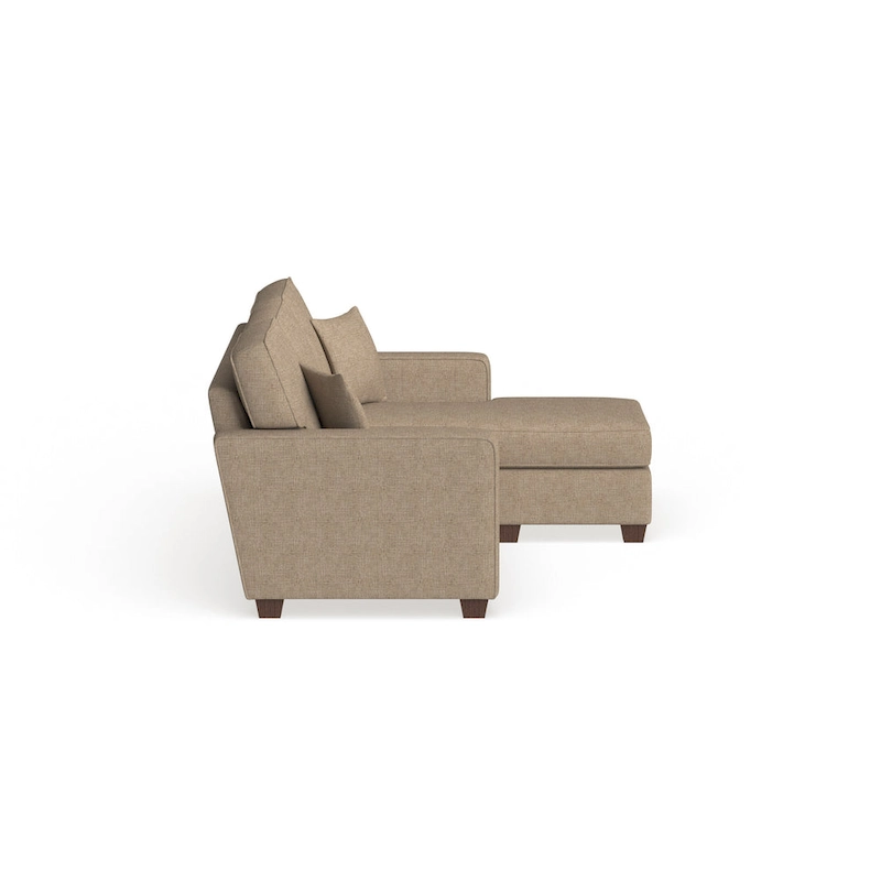 Copper Grove Cleome Reversible Chaise Sectional Sofa