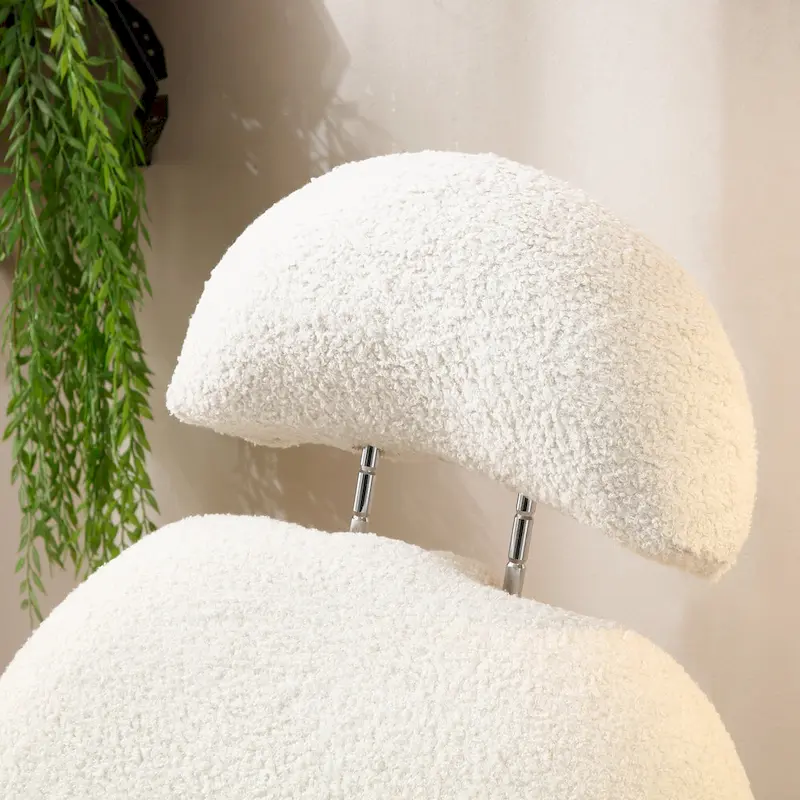 Accent Upholstered Rocker Glider Chair