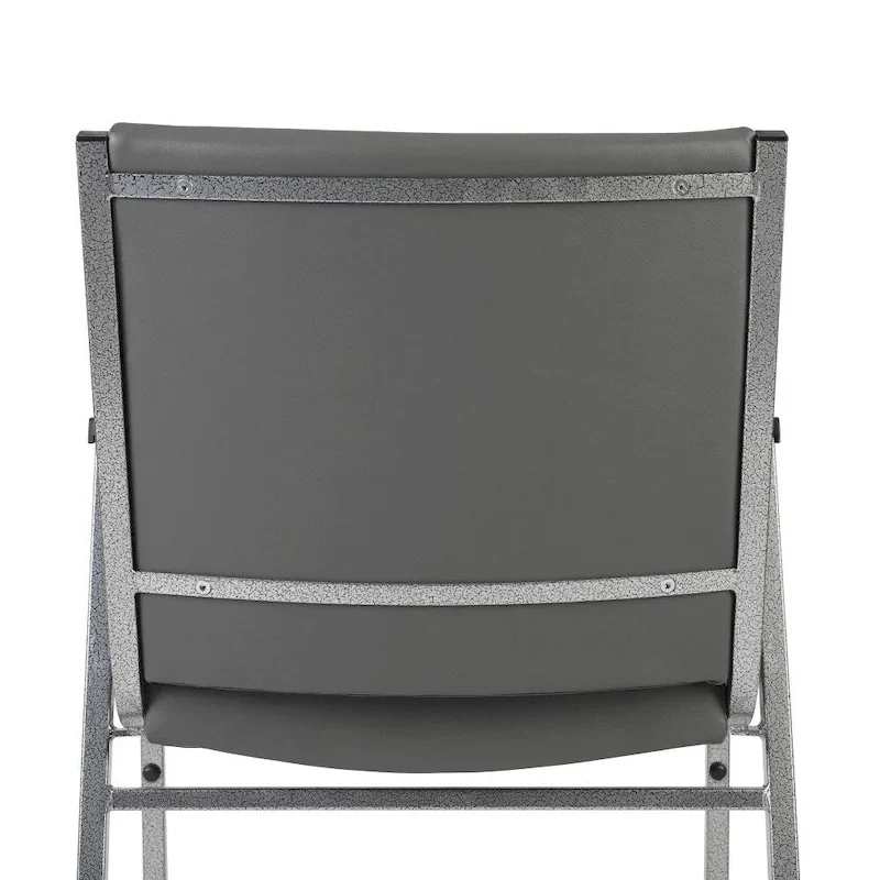 Heavy Duty Stack Chair with Arms - 21D x 21W x 31H
