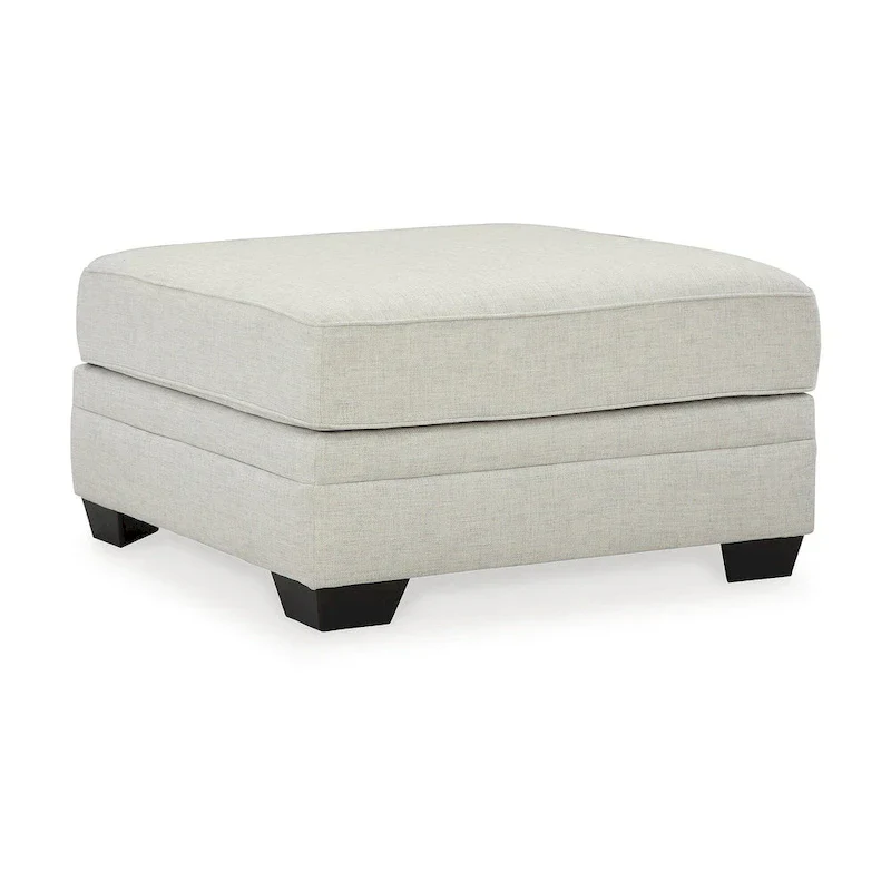Signature Design by Ashley Huntsworth Gray Oversized Accent Ottoman