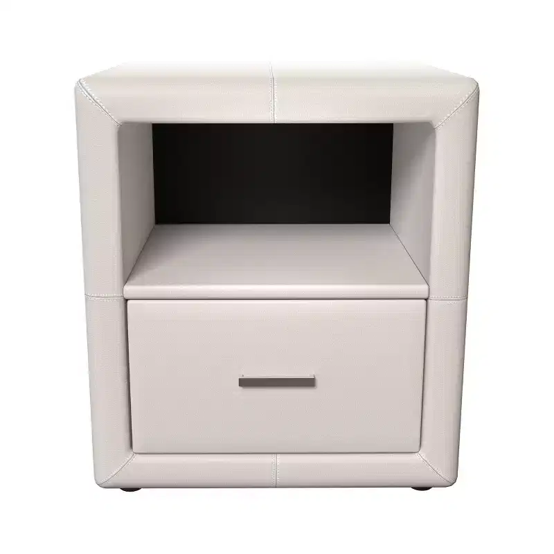Reunion Faux Leather Upholstered Nightstand - Eco Dream