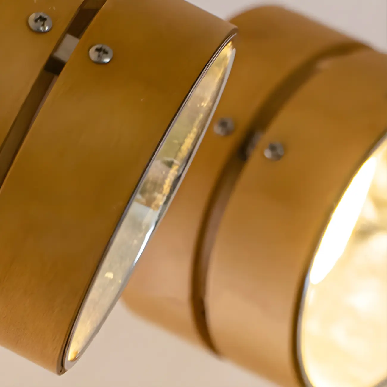 4-Light Modern Dimmable LED Track Light with Adjustable Head