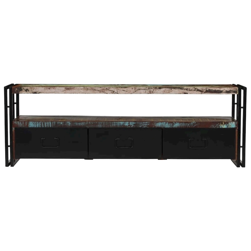 vidaXL TV Stand TV Console Sideboard TV Unit Home Media Unit Cupboard Cabinet - 47.2x11.8x15.7