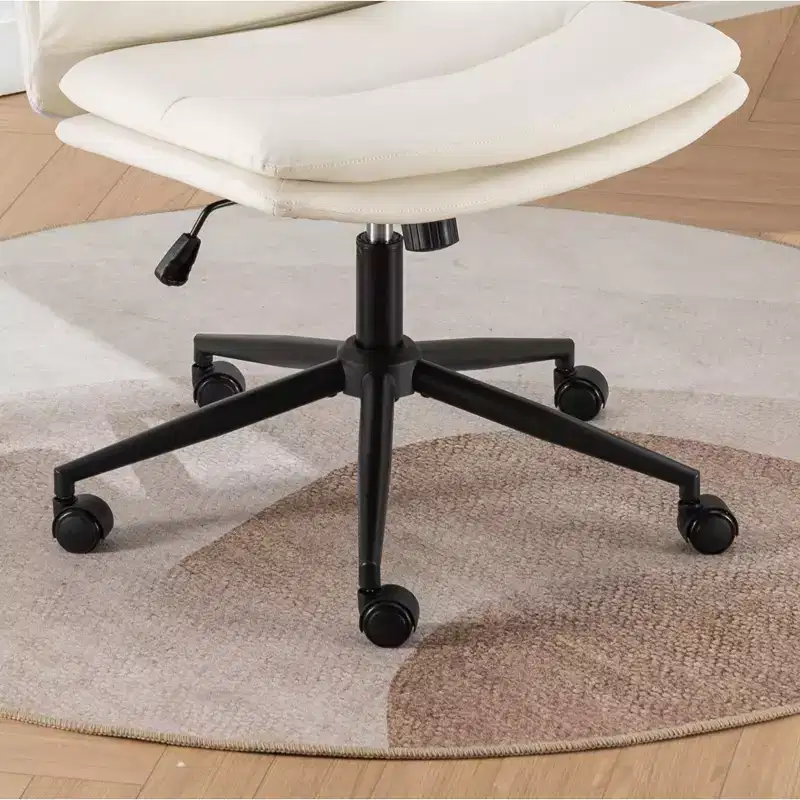 Vatros Adjustable Swivel Office Chair Wide Seat Office Chair
