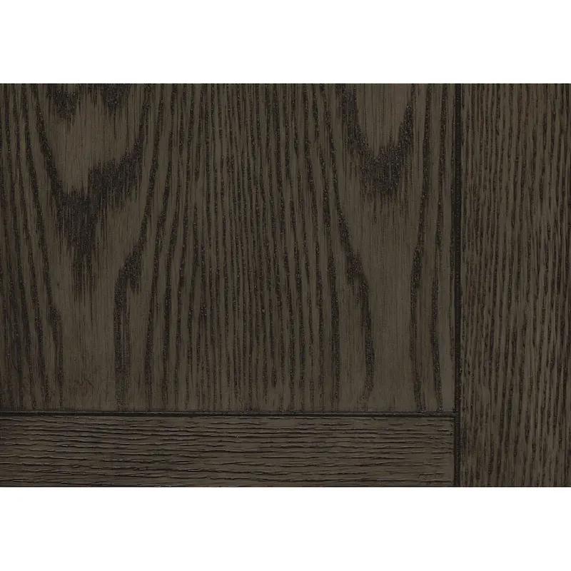 Antique Finish 1pc End Table with Drawer Bottom Shelf Wooden Side Table