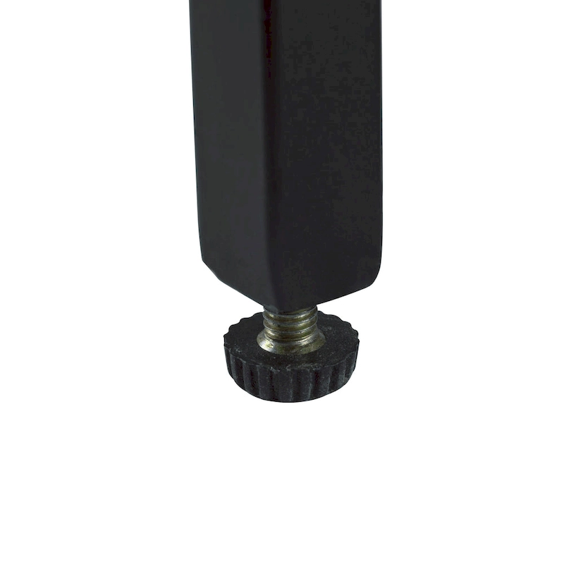 View Point Modern 24 Tall Genuine Marble Top Accent End Table