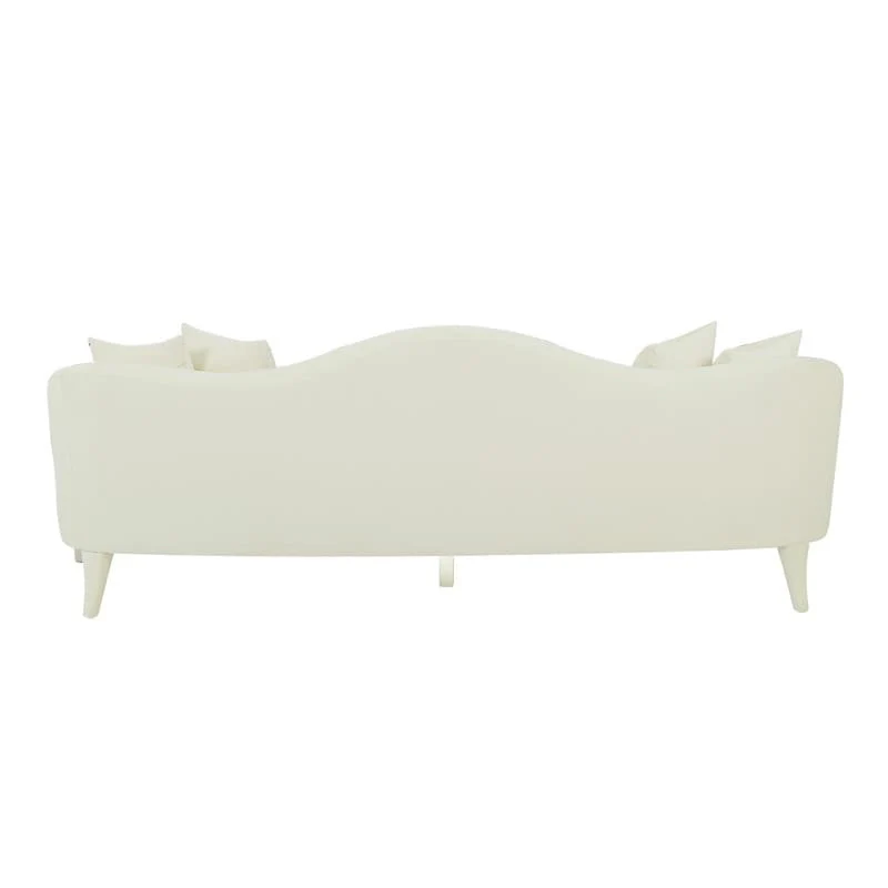 Velvet Sofa - 96W x 36.2D x 34.3H - 96W x 36.2D x 34.3H
