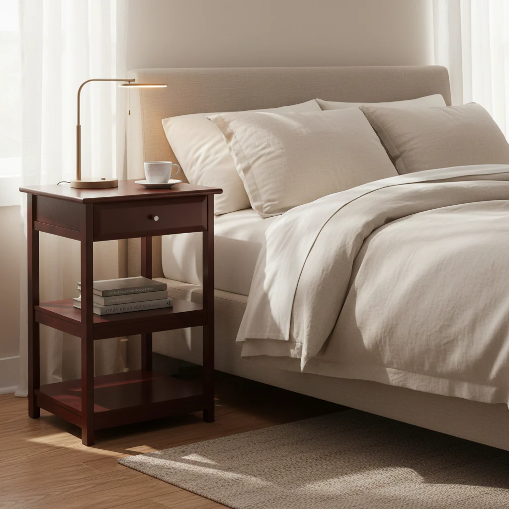 Walnut Printer Table