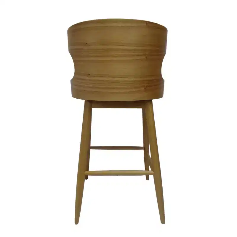 Set of 2 Kamryn Mid Century Modern Barstool - Christopher Knight Home