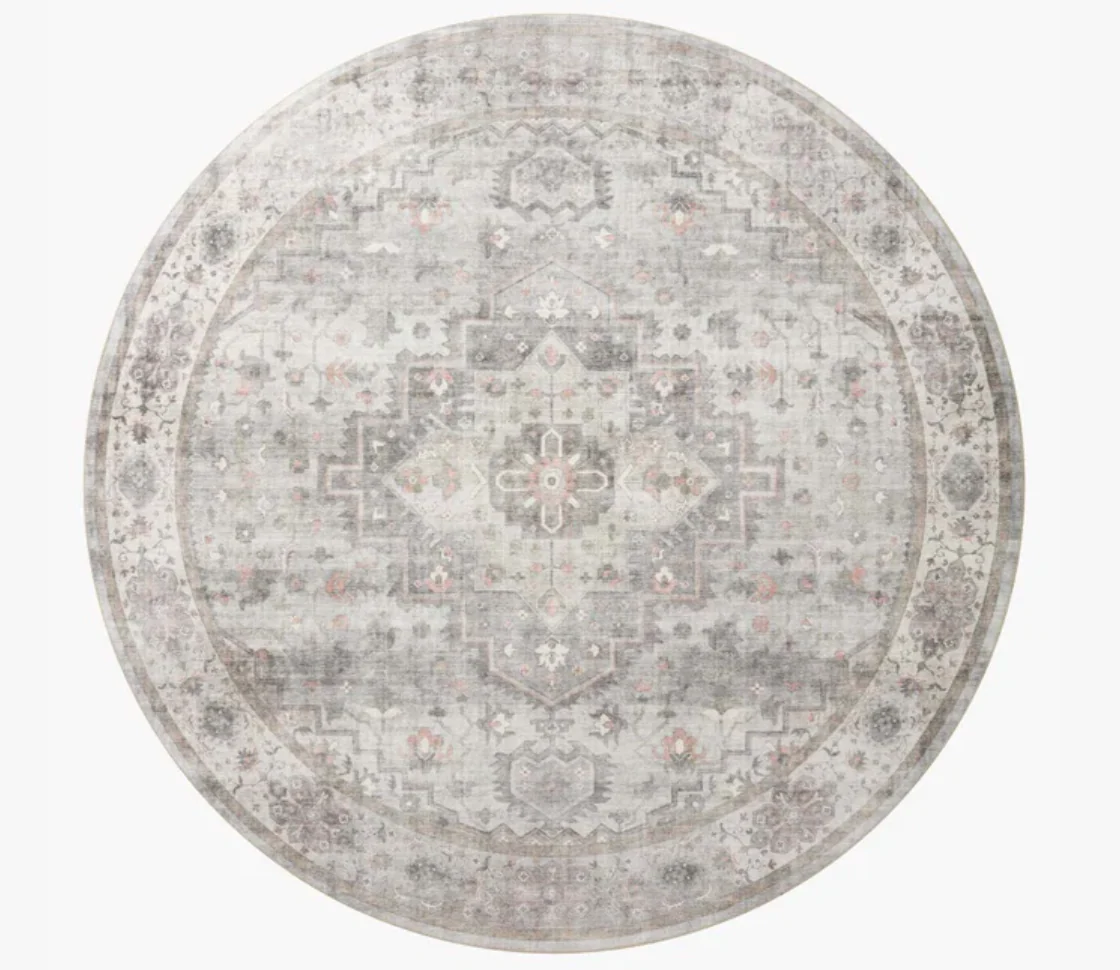 Heidi Dove/Blush Rug