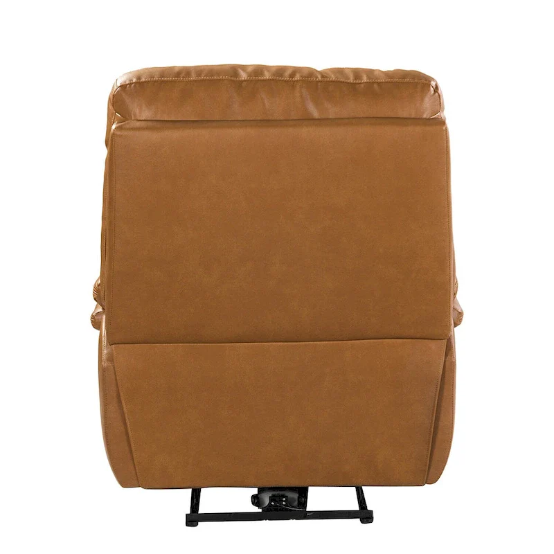 Mercedes Genuine Leather Power Recliner with Cushion Padded