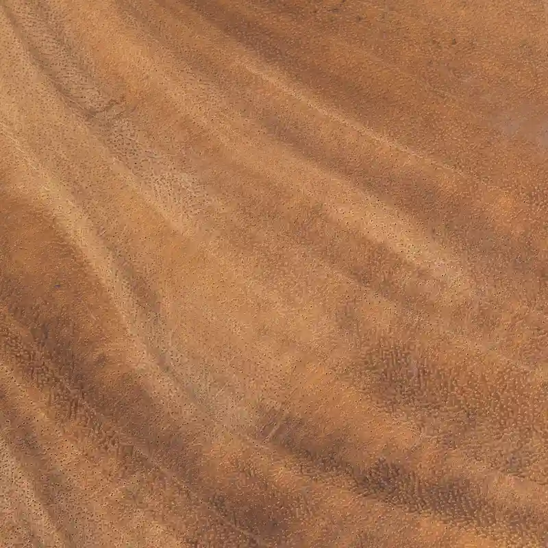 Rattan Cage Side Table With Solid Wood Top by East at Main