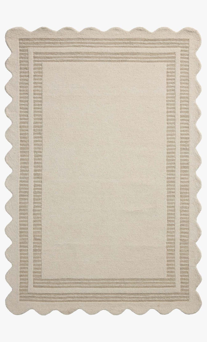 Scottie Ivory Grey Rug