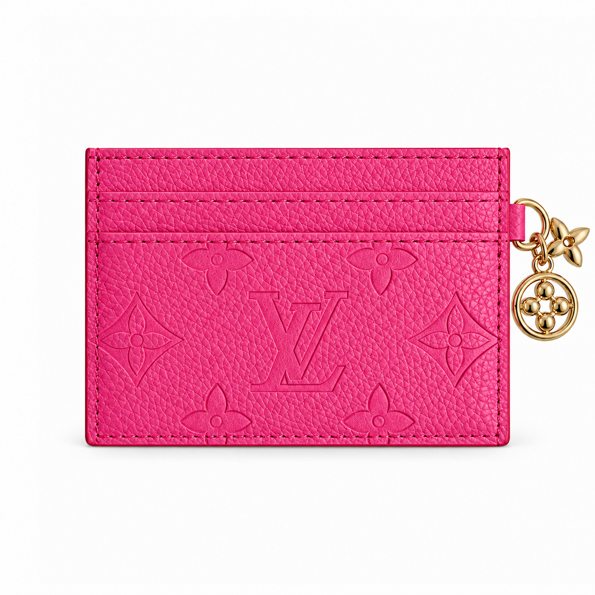 LL Embossed Petal 04 Card Holder - Vania Cases