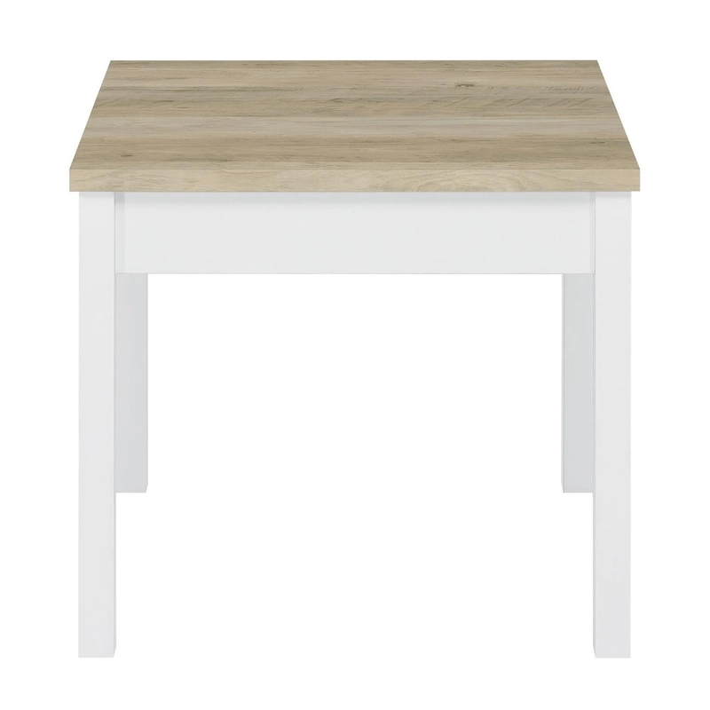 Hudson Antique Pine and White 3-piece Coffee Table Set